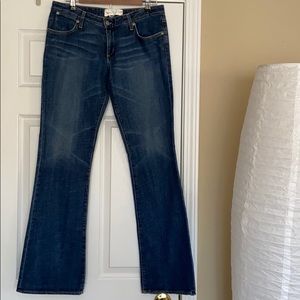 Vintage Paper Denim & Cloth Flare leg Jeans